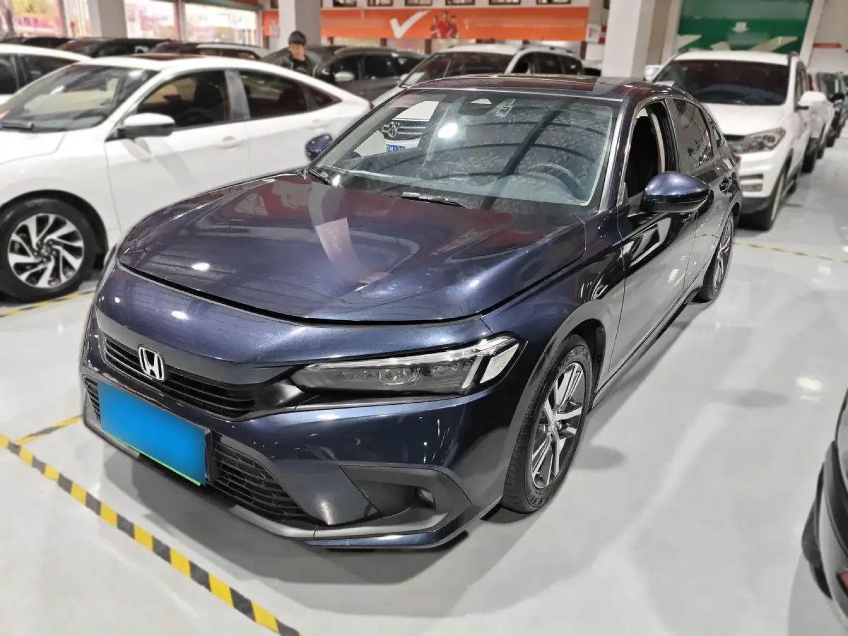 2022 Honda Civic 1.5T 182HP L4 CVT