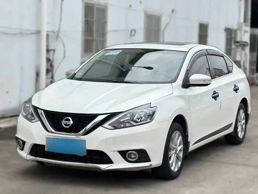 2016 Nissan Sylphy 1.6L 126HP L4 CVT