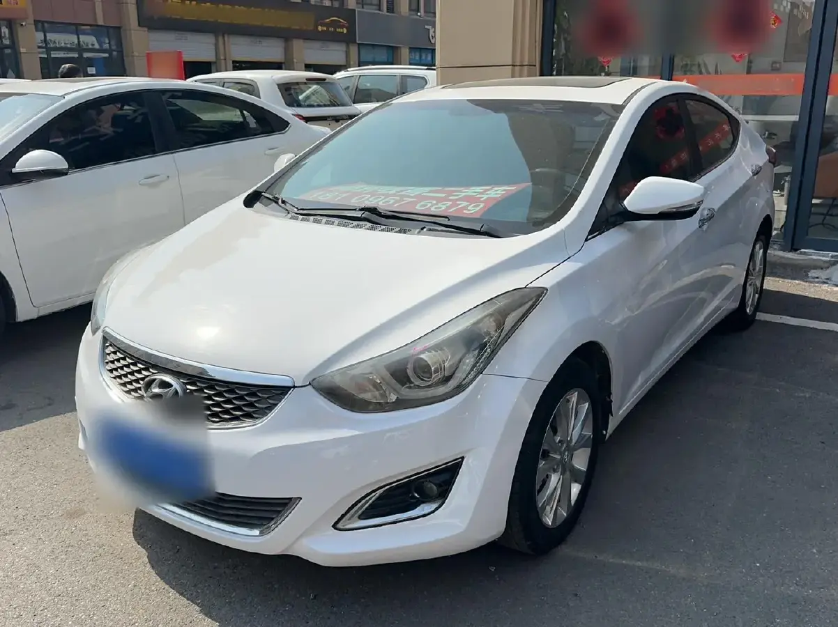 2016 Hyundai Elantra 1.6L 128HP L4 6AT