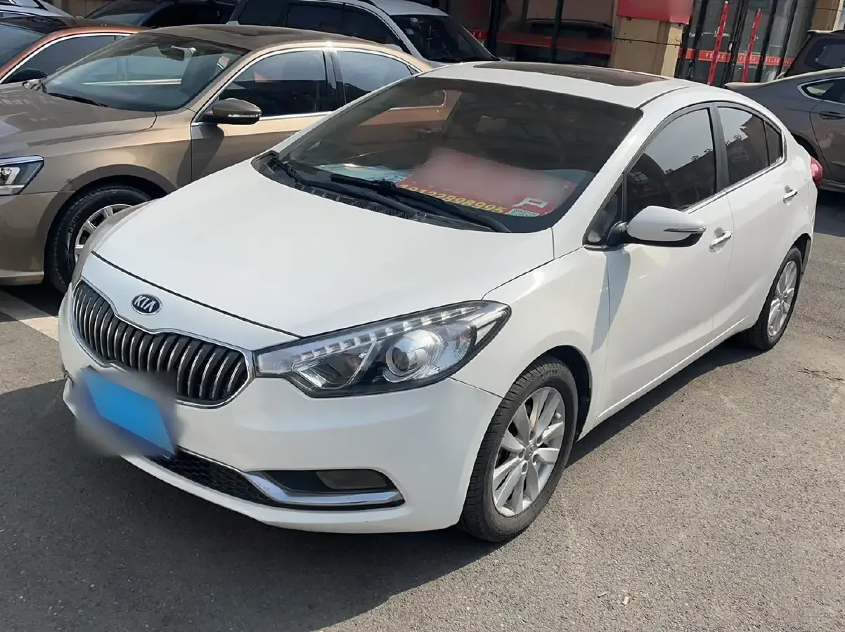 2015 Kia K3 1.6L 128HP L4 6AT