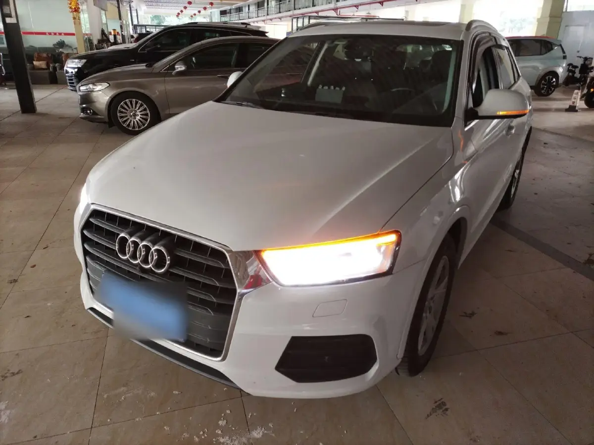 2018 Audi Q3 1.4T 150HP L4 6DCT