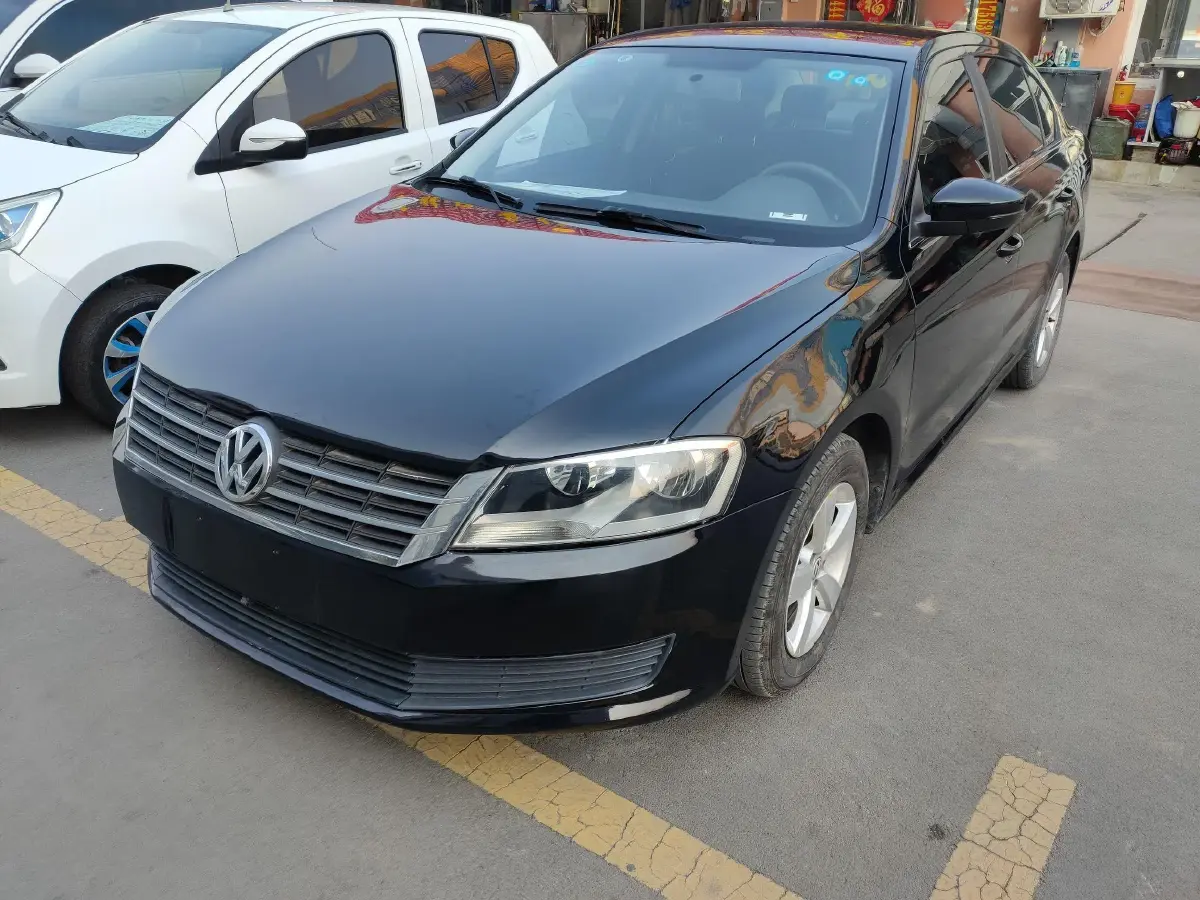 2017 Volkswagen Lavida 1.6L 110HP L4 6AT