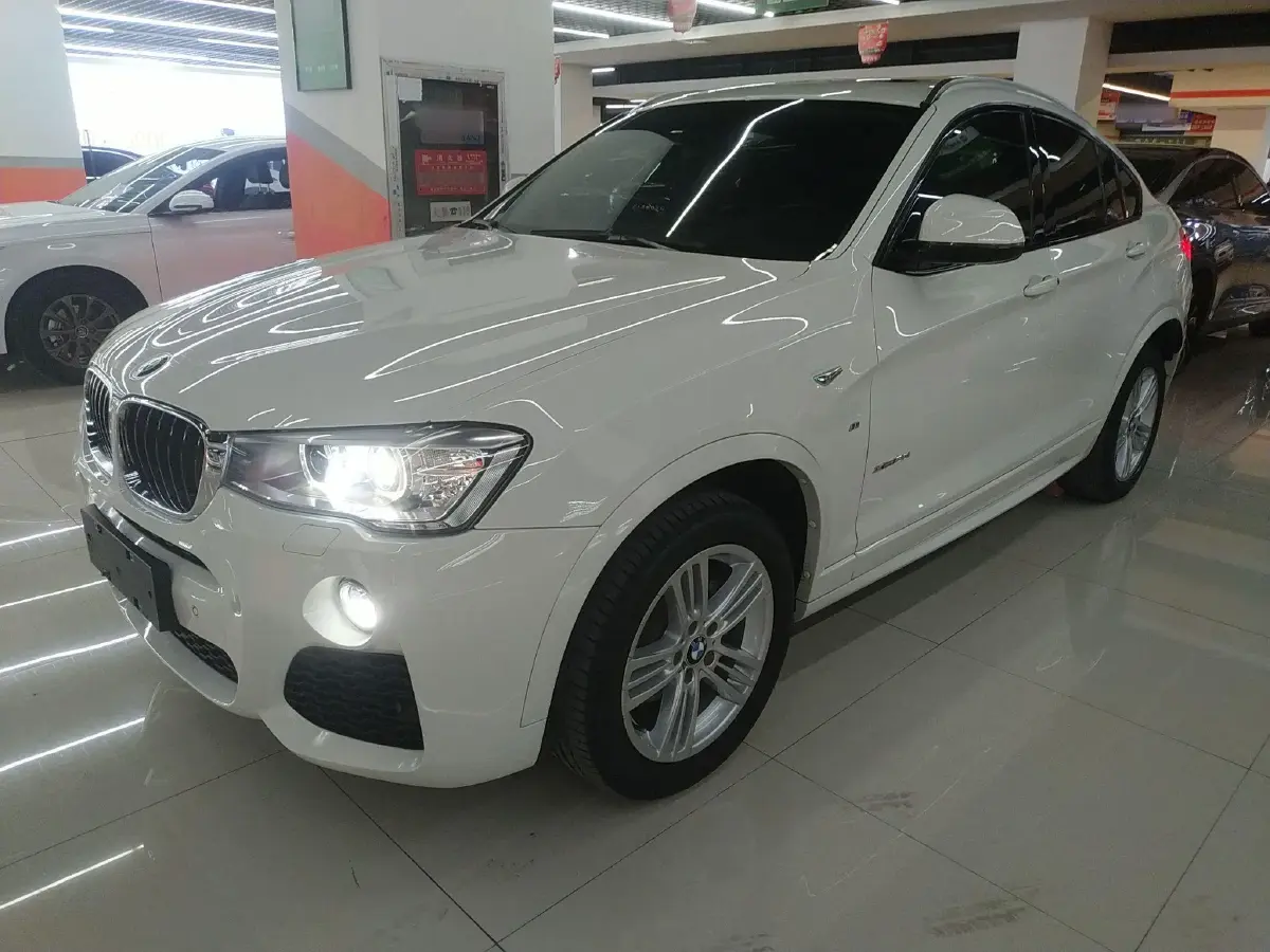 2016 BMW X4 2.0T 184HP L4 8AT