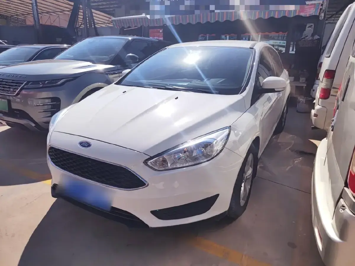 2018 Ford Focus 1.6L 125HP L4 6DCT