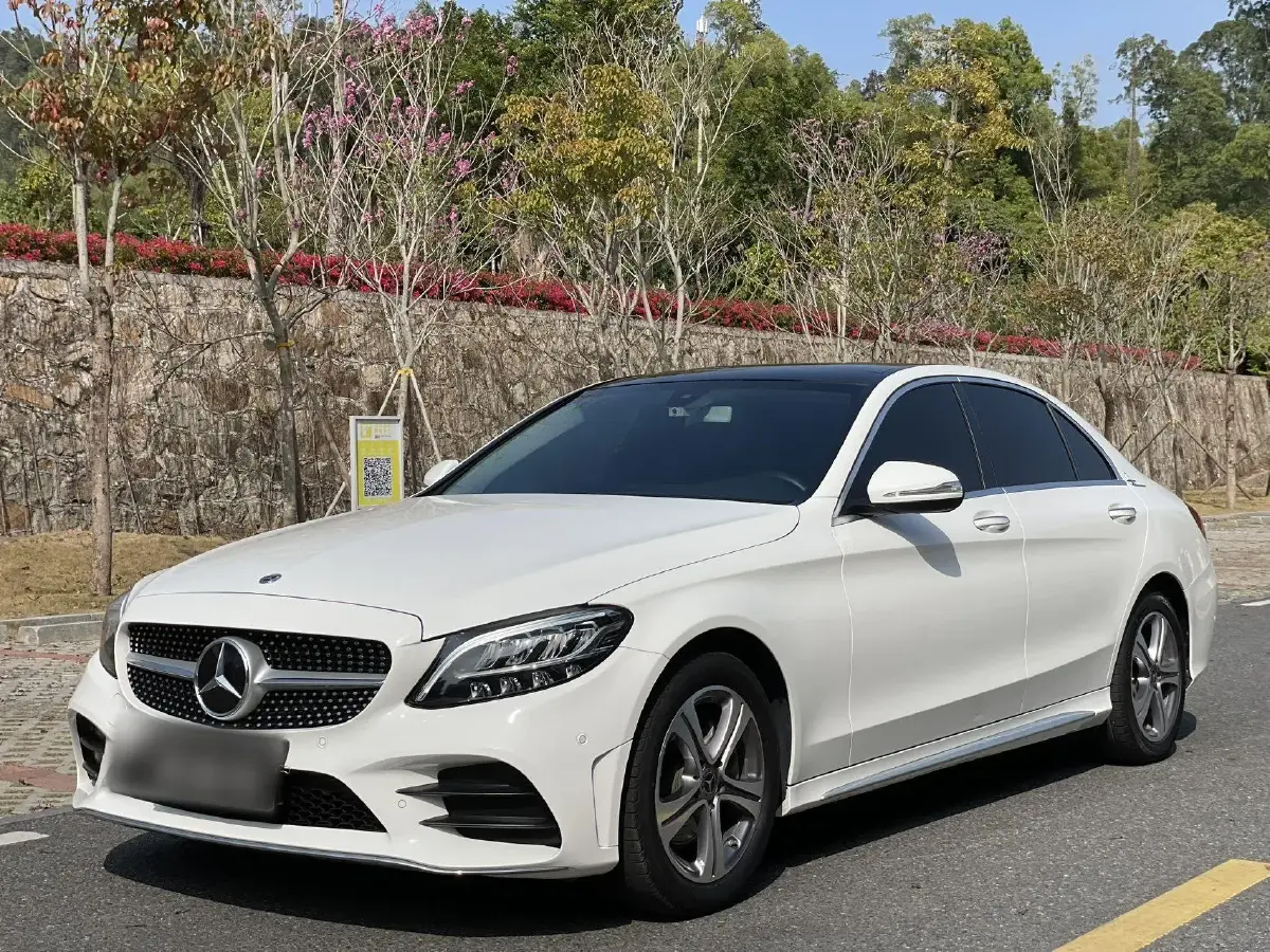2020 Mercedes-Benz C Class 1.5T 184HP L4 9AT