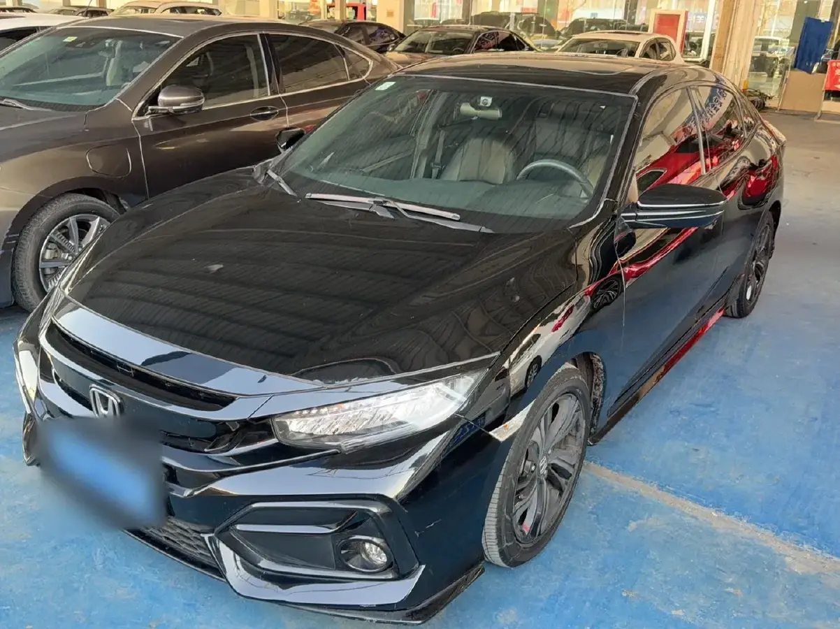 2021 Honda Civic 1.5T 177HP L4 CVT