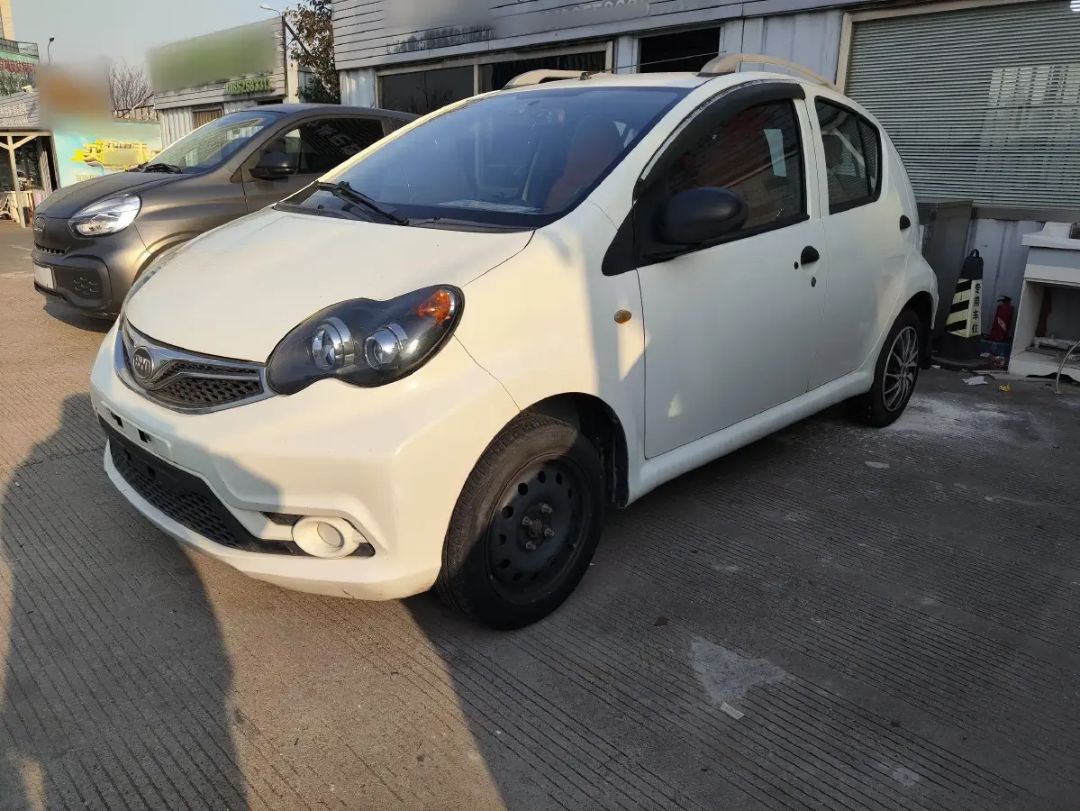 2015 BYD F0 1.0L 68HP L3 5MT