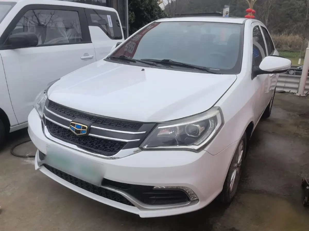 2016 Geely KingKong 1.5L 102HP L4 4AT