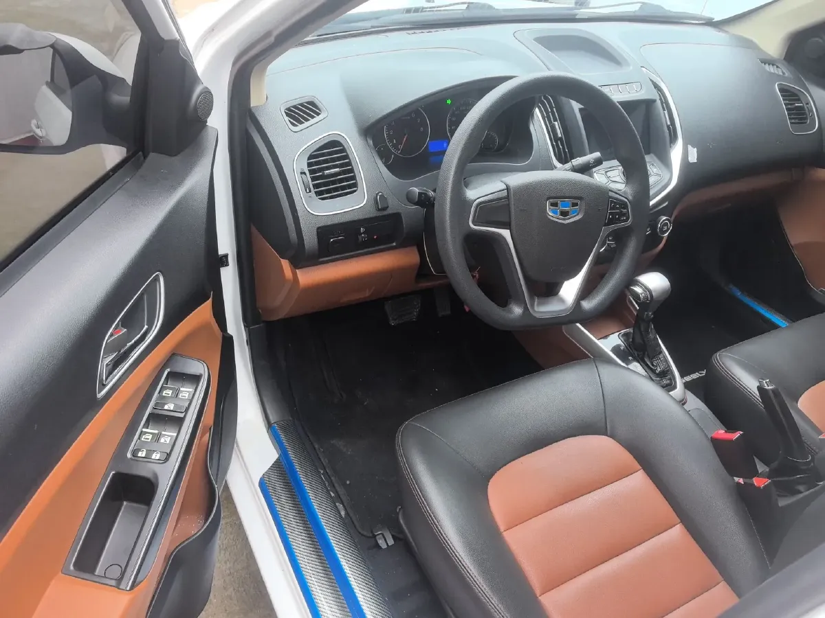 2016 Geely KingKong 1.5L 102HP L4 4AT,autocango,china used car exporter,china ev exporter,chinese used car exporter,chinese used ev exporter