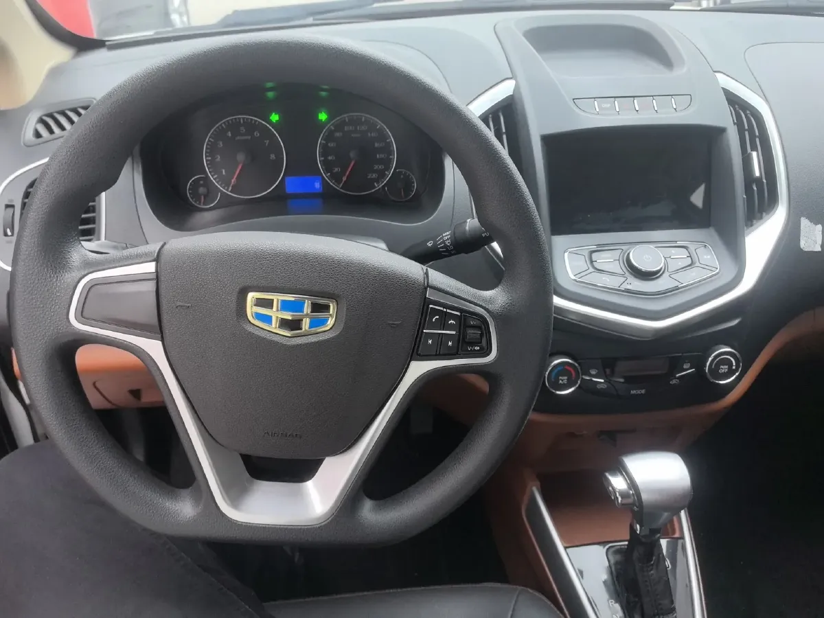 2016 Geely KingKong 1.5L 102HP L4 4AT,autocango,china used car exporter,china ev exporter,chinese used car exporter,chinese used ev exporter