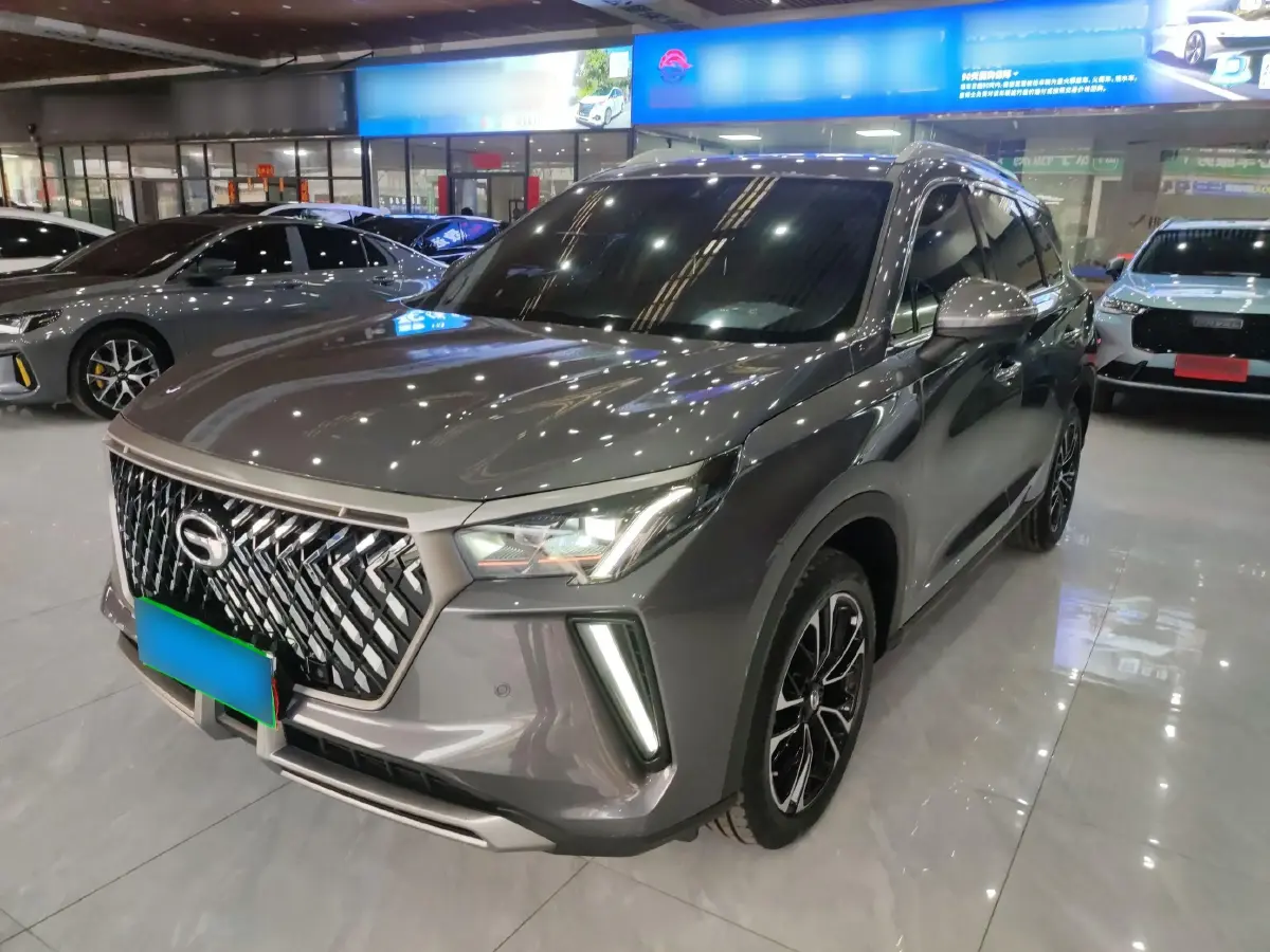 2021 GAC Trumpchi GS4 Plus 2.0T 252HP L4 6AT