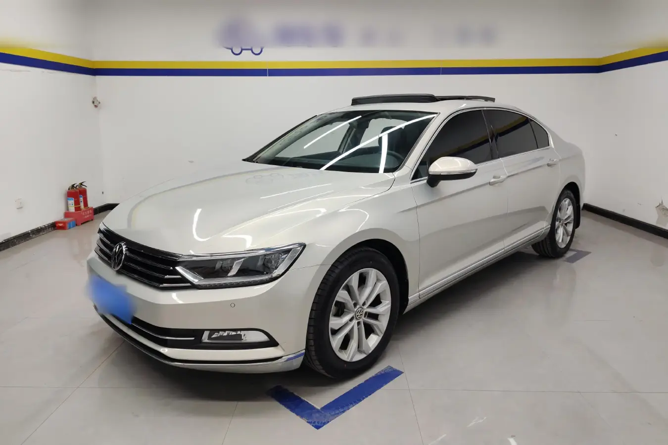 2018 Volkswagen Magotan 1.8T 180HP L4 7DCT