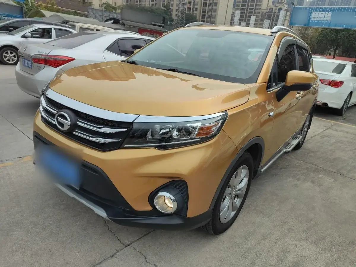 2017 GAC Trumpchi GS3 1.5L 114HP L4 6AT