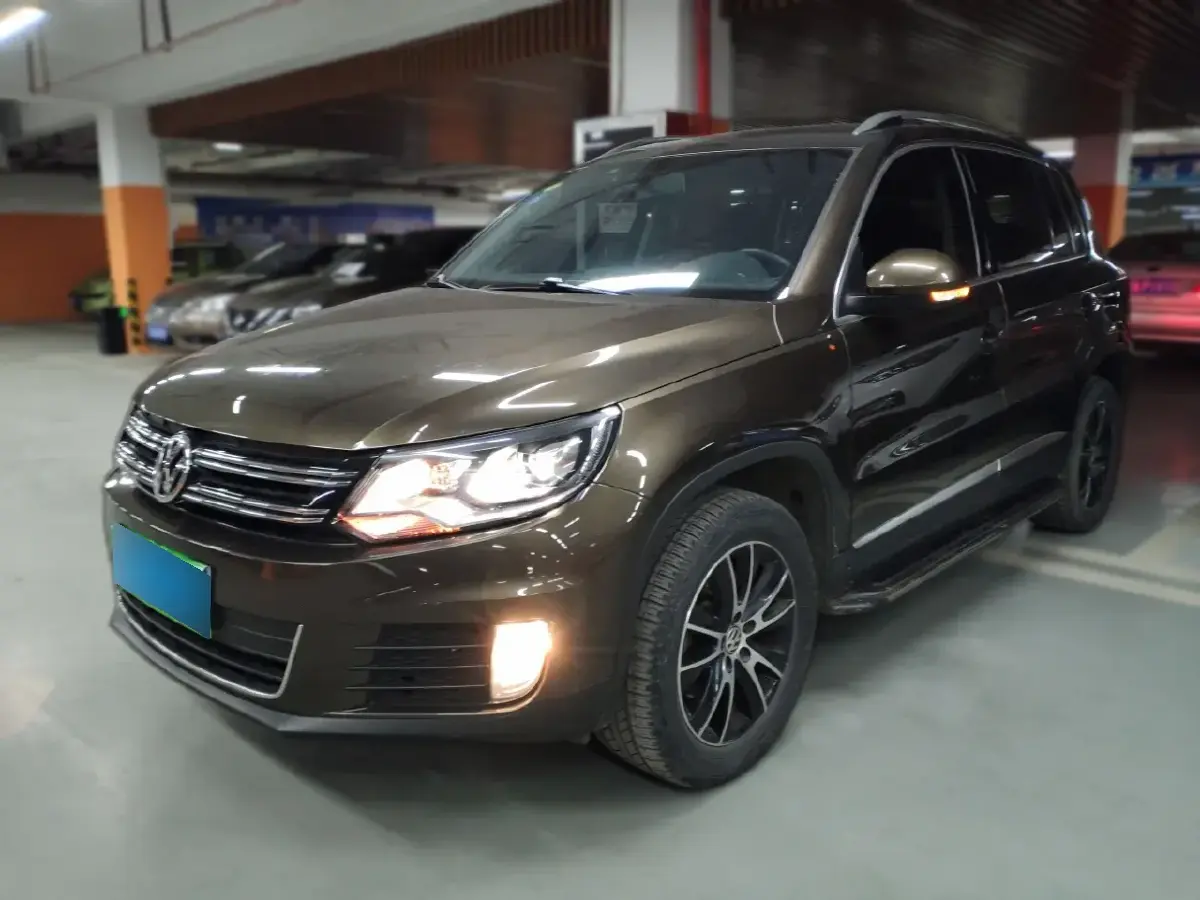 2013 Volkswagen Tiguan 1.8T 160HP L4 6AT