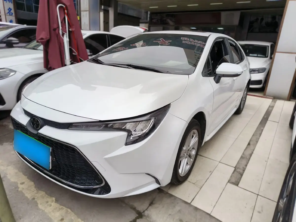 2021 Toyota Levin 1.2T 116HP L4 CVT