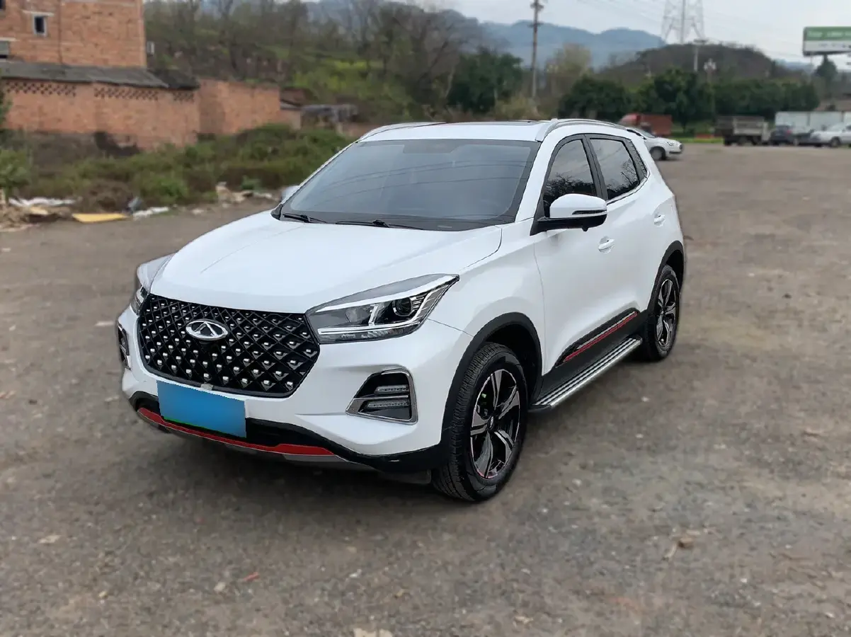 2022 Chery Tiggo 5x 1.5L 116HP L4 5MT