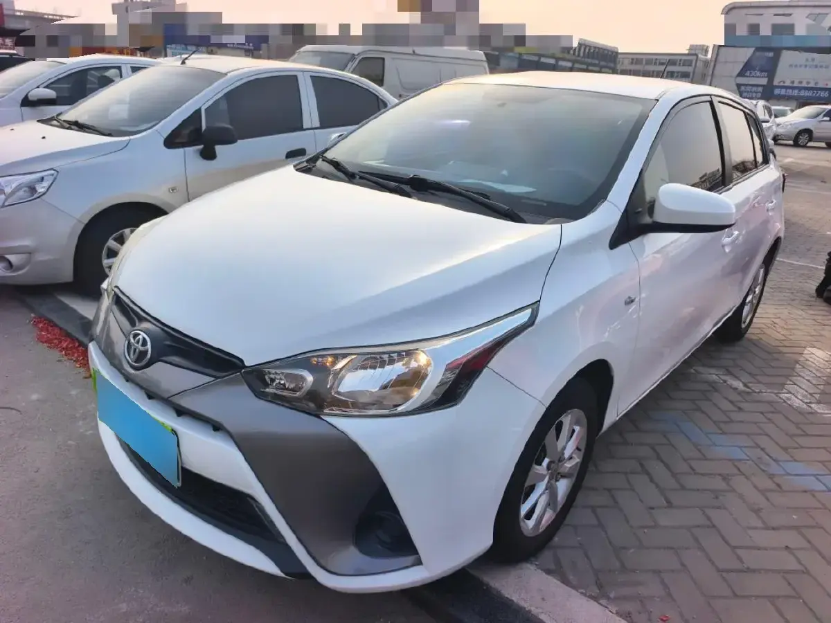 2019 Toyota Yaris L 1.5L 110HP L4 CVT