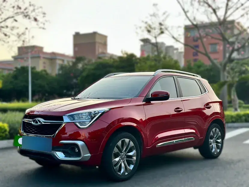 2017 Chery Tiggo 5x 1.5T 147HP L4 6MT