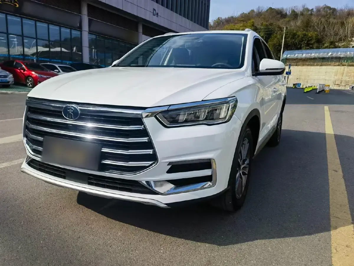 2019 BYD Song Pro 1.5T 160HP L4 6DCT