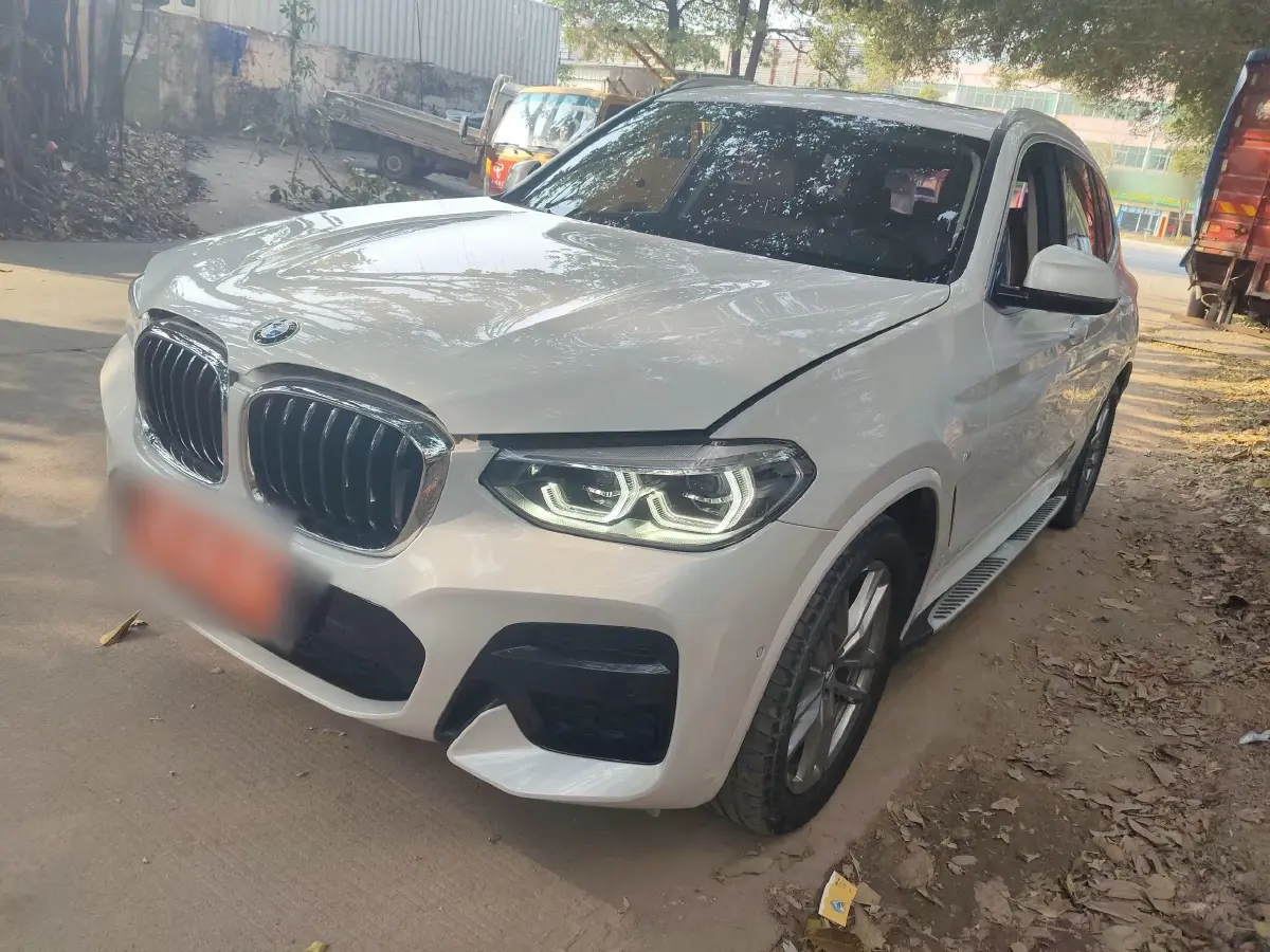 2020 BMW X3 2.0T 224HP L4 8AT