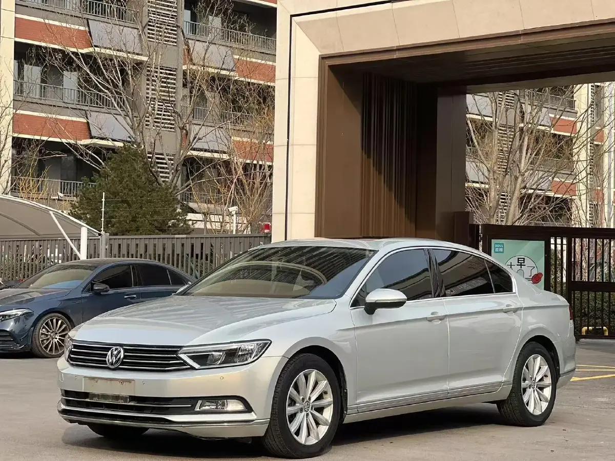 2018 Volkswagen Magotan 1.8T 180HP L4 7DCT