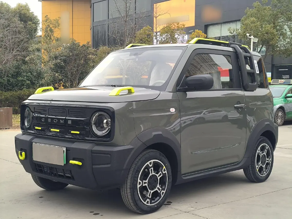 2025 Geely Panda BEV 17.03KWH