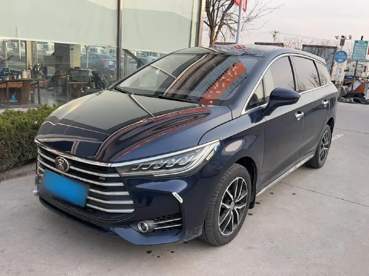 2018 BYD Song MAX 1.5T 154HP L4 6MT