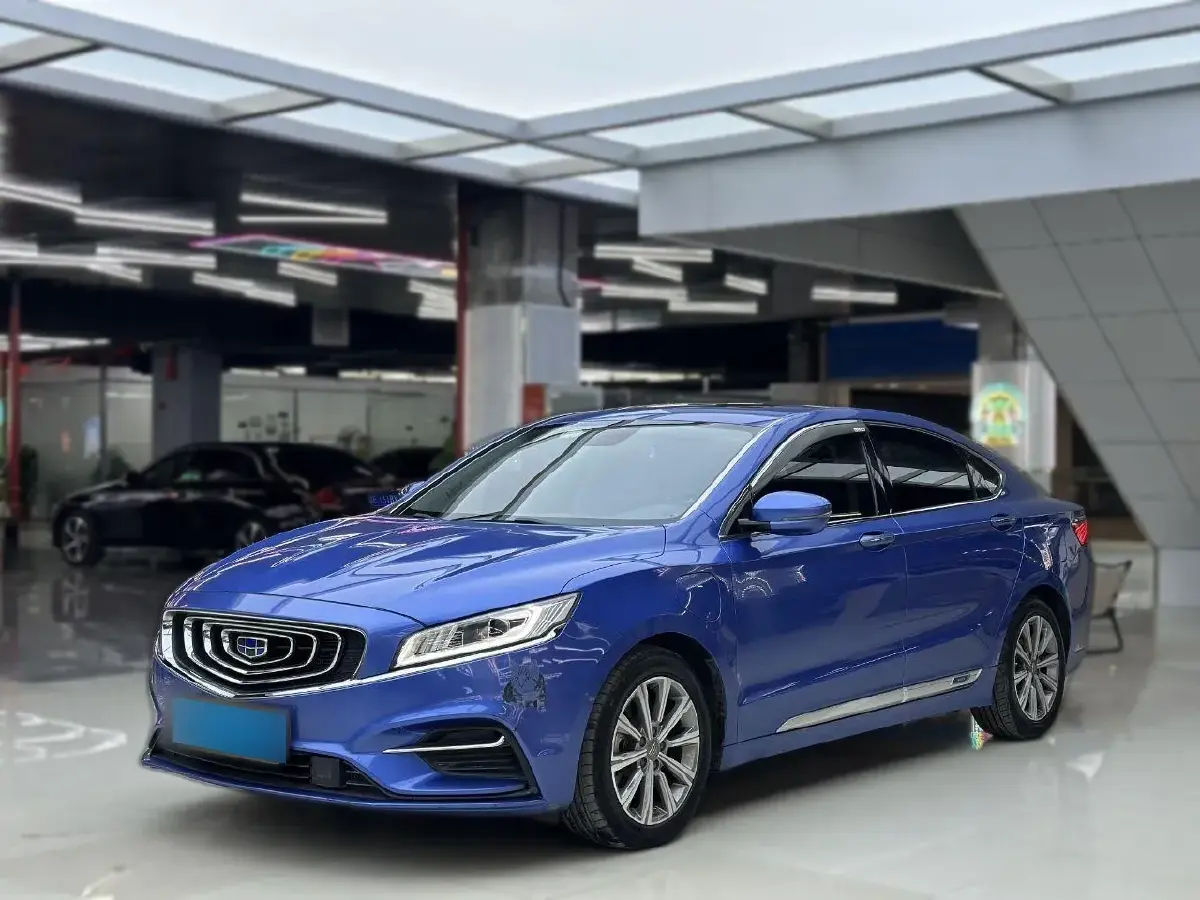 2018 Geely Emgrand GT 1.5T 180HP L3 7DCT PHEV 11.3KWH