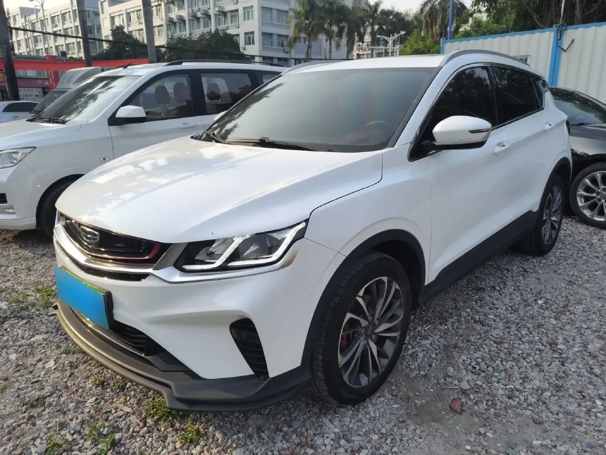 2019 Geely Coolray 1.5T 177HP L3 7DCT