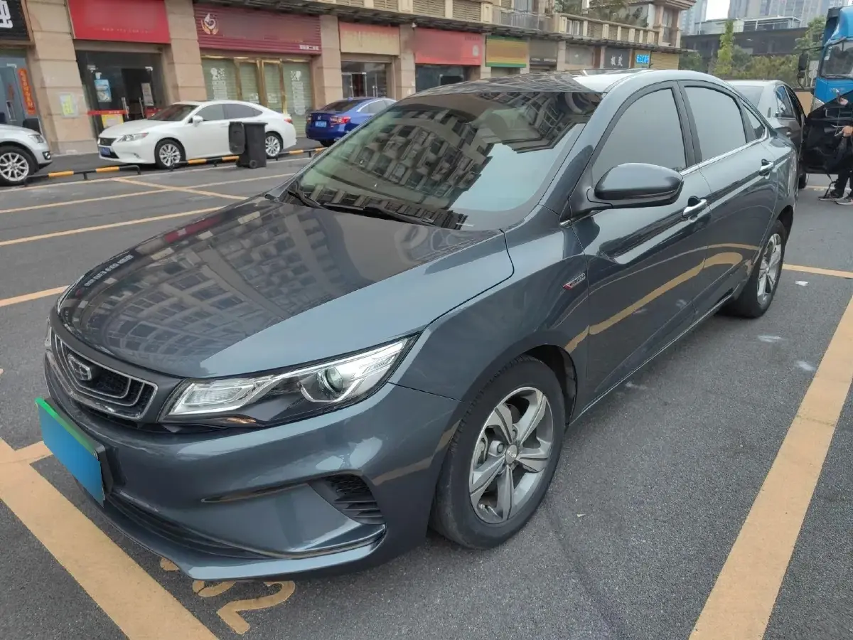 2019 Geely Emgrand GL 1.5T 177HP L3 7DCT