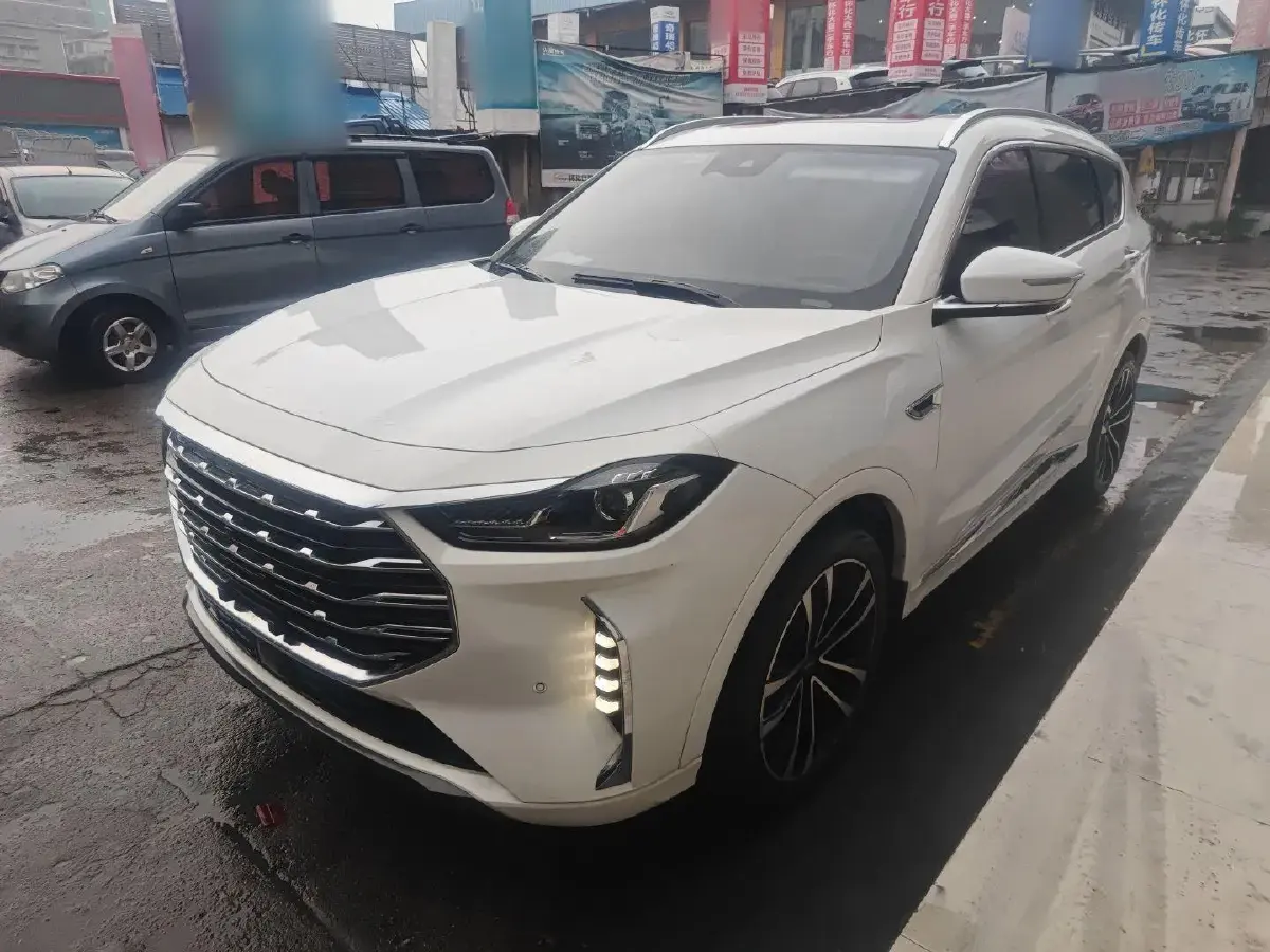 2021 Jetour X70 Plus 1.6T 197HP L4 7DCT