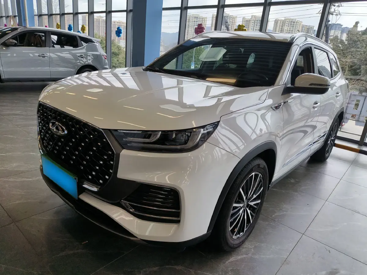 2022 Chery Tiggo 8 Plus 2.0T 254HP L4 7DCT