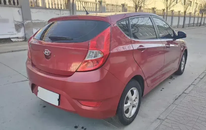 2014 Hyundai RuiYi 1.4L 107HP L4 4AT,autocango,china used car exporter,china ev exporter,chinese used car exporter,chinese used ev exporter