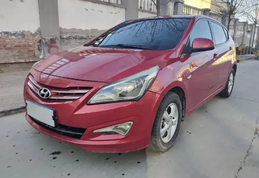 2014 Hyundai RuiYi 1.4L 107HP L4 4AT,autocango,china used car exporter,china ev exporter,chinese used car exporter,chinese used ev exporter