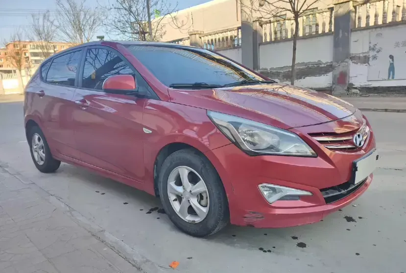 2014 Hyundai RuiYi 1.4L 107HP L4 4AT,autocango,china used car exporter,china ev exporter,chinese used car exporter,chinese used ev exporter