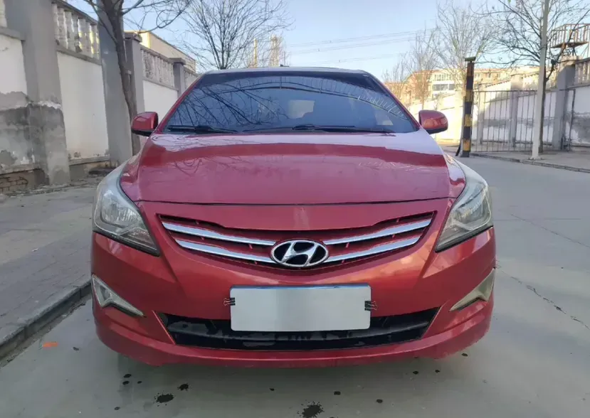 2014 Hyundai RuiYi 1.4L 107HP L4 4AT,autocango,china used car exporter,china ev exporter,chinese used car exporter,chinese used ev exporter