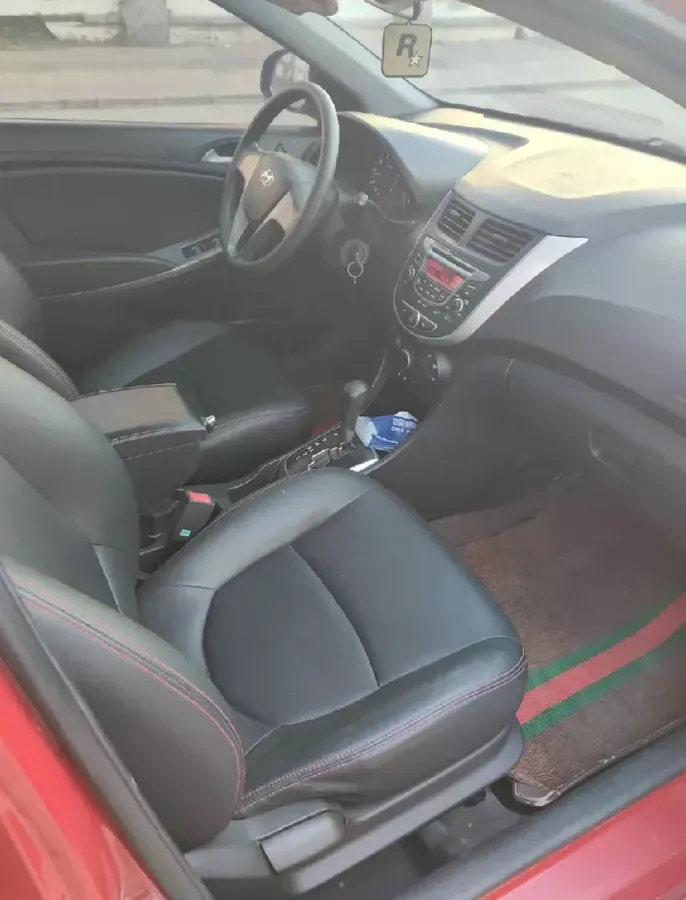 2014 Hyundai RuiYi 1.4L 107HP L4 4AT,autocango,china used car exporter,china ev exporter,chinese used car exporter,chinese used ev exporter