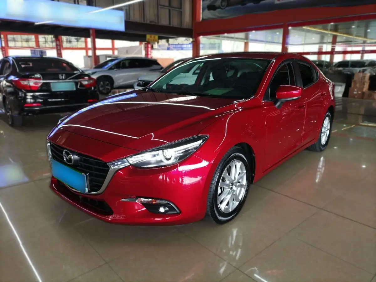 2019 Mazda 3 Axela 1.5L 117HP L4 6AT