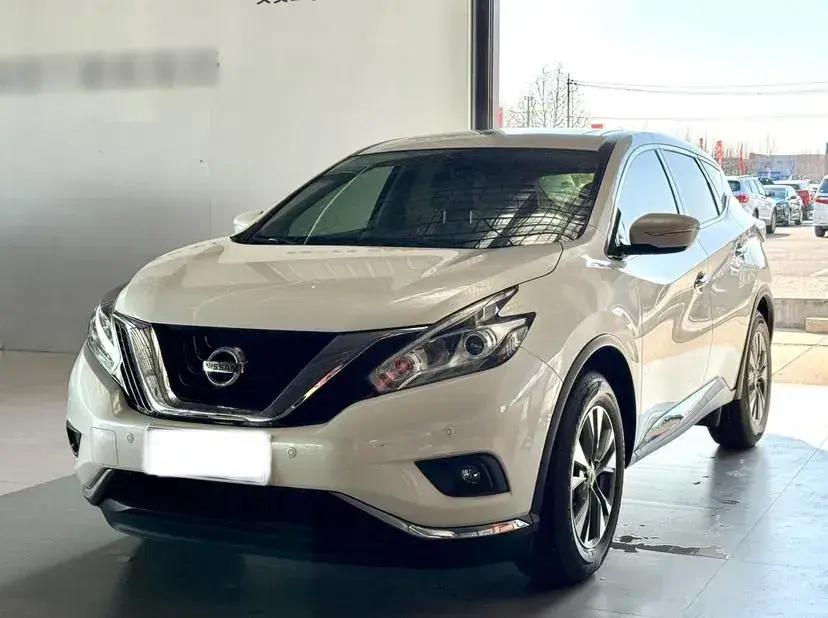 2017 Nissan Murano 2.5L 186HP L4 CVT