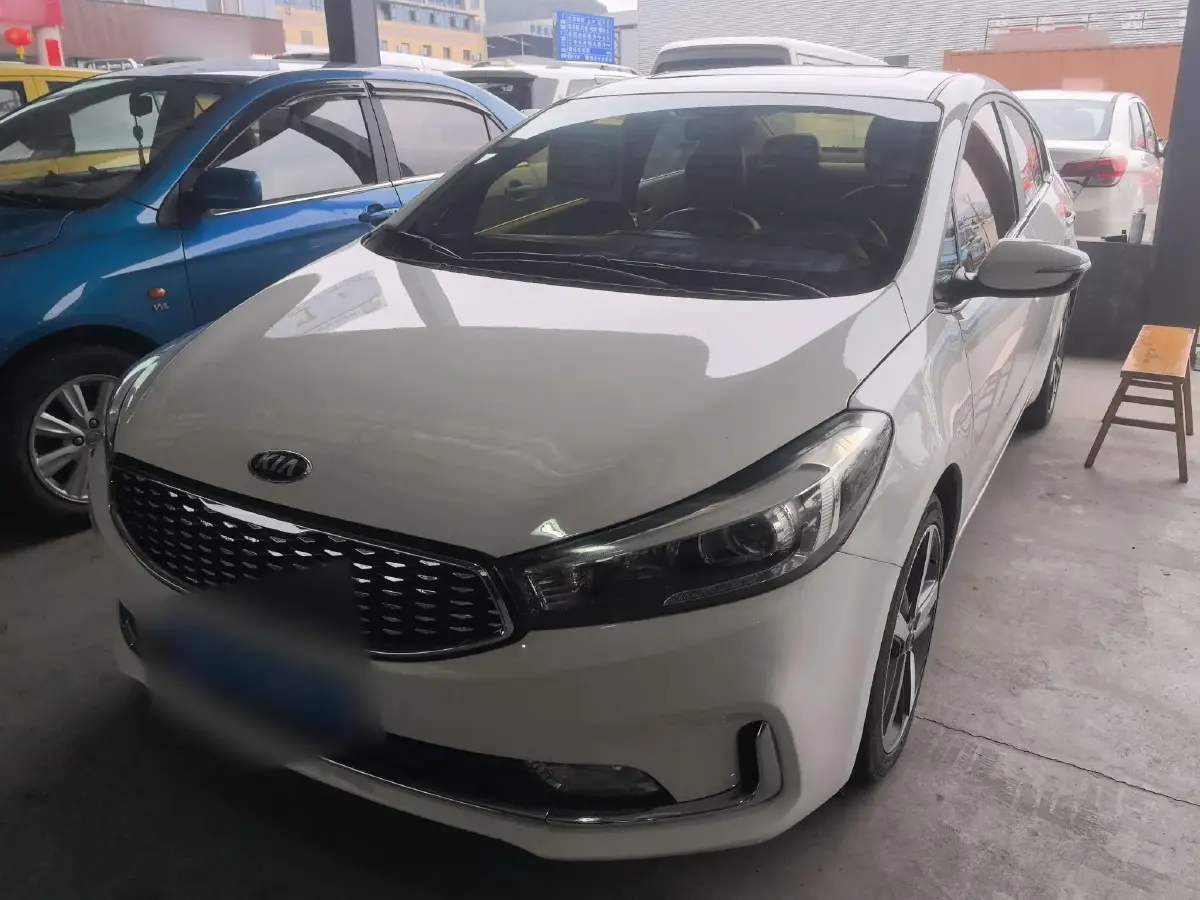 2017 Kia K3 1.6L 128HP L4 6AT