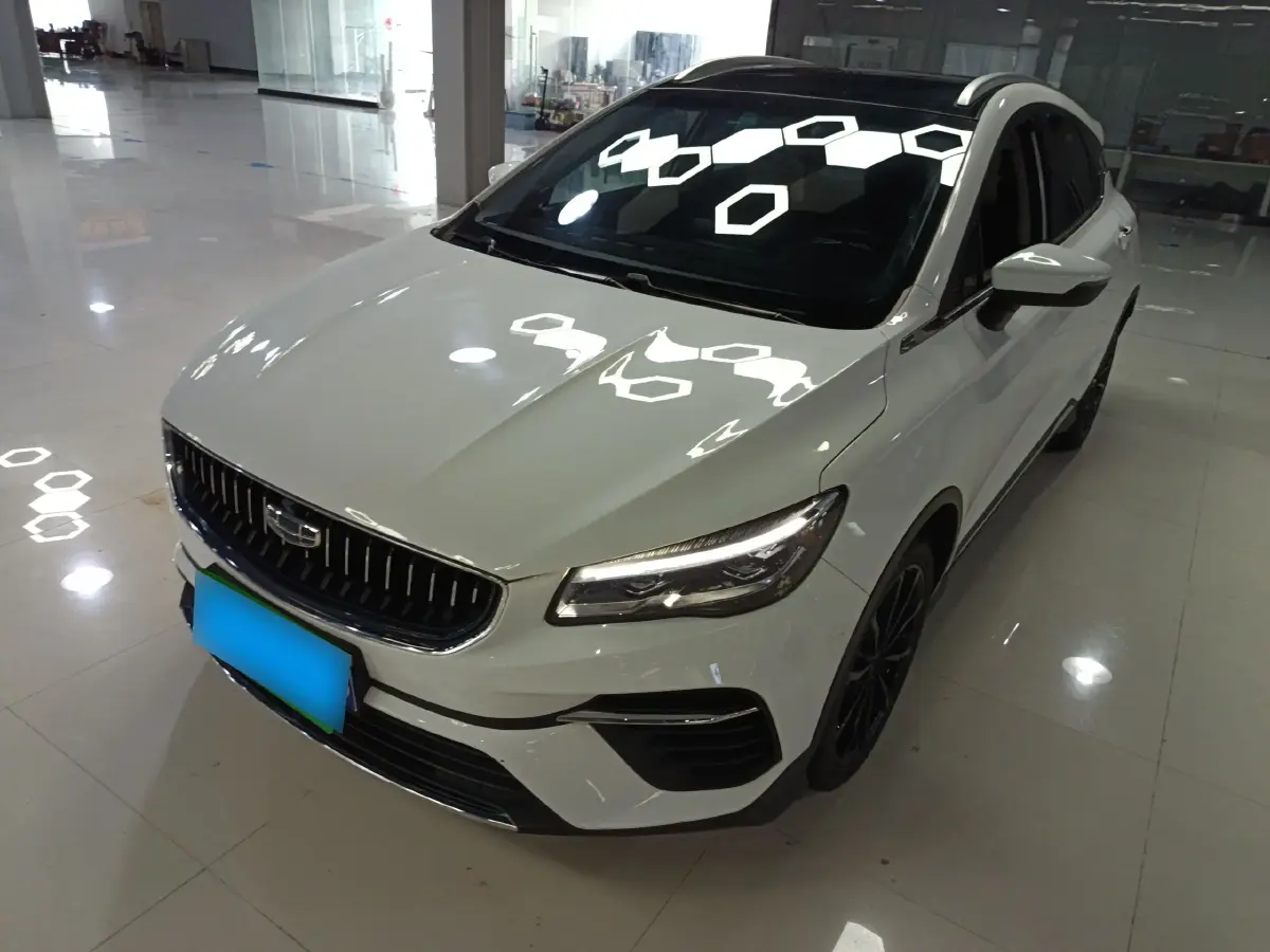 2021 Geely Emgrand S 1.4T 141HP L4 CVT