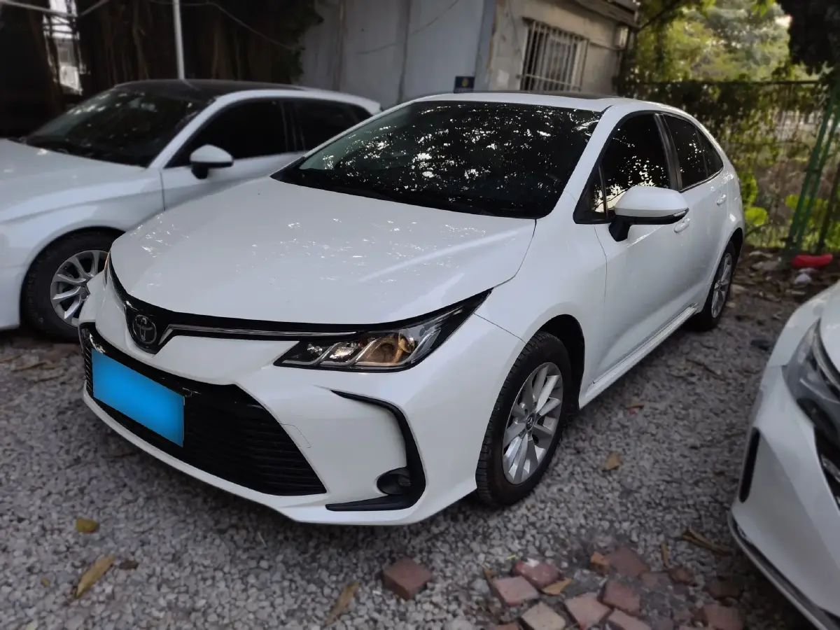 2019 Toyota Corolla 1.2T 116HP L4 CVT