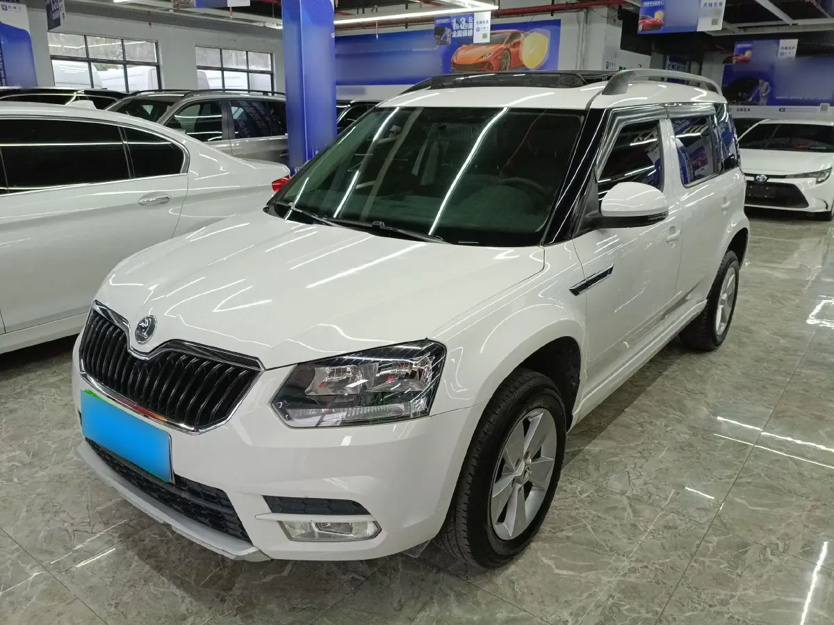 2017 Skoda Yeti 1.4T 150HP L4 7DCT