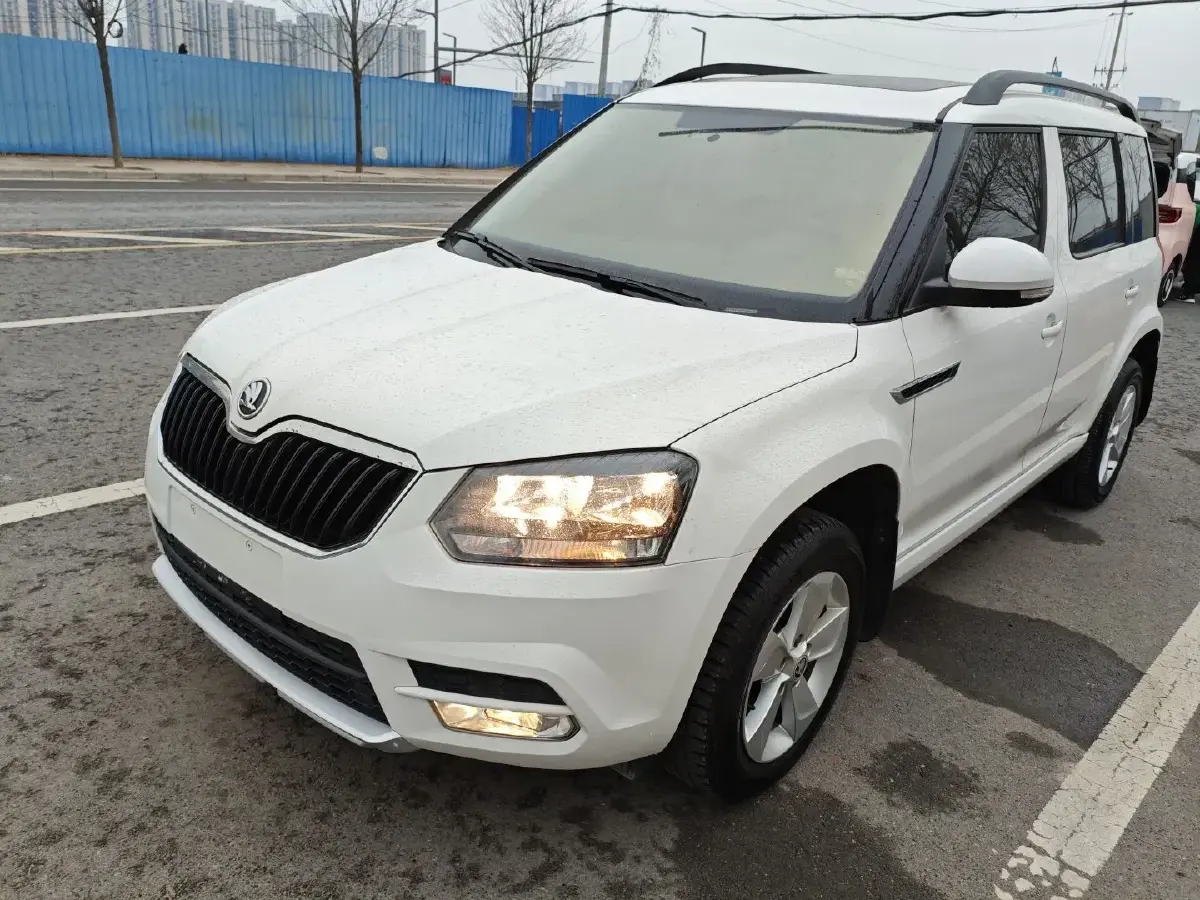 2016 Skoda Yeti 1.4T 150HP L4 7DCT