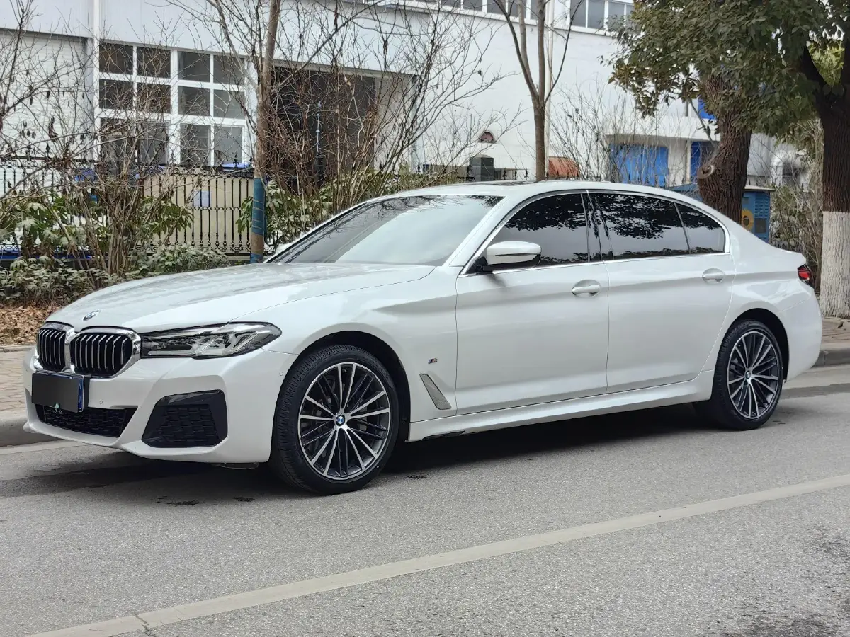 2022 BMW 5 Series 2.0T 252HP L4 8AT