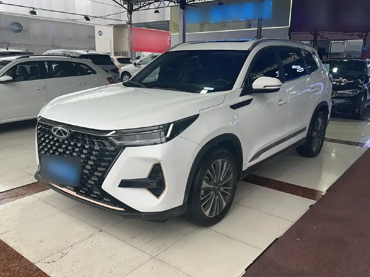 2024 Chery Tiggo 8 PRO 2.0T 254HP L4 7DCT