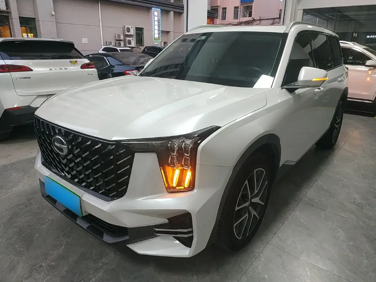 2022 GAC Trumpchi GS8 2.0T 252HP L4 8AT
