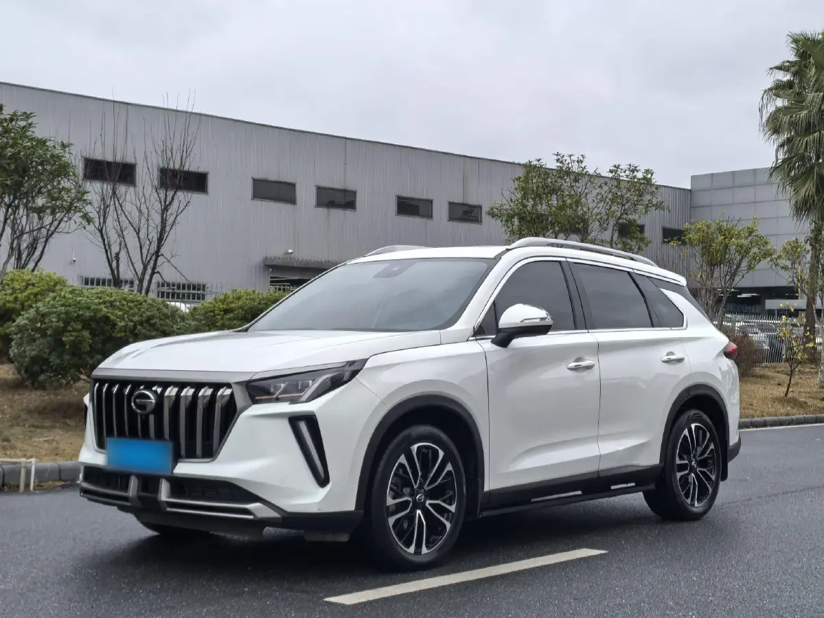 2021 GAC Trumpchi GS4 Plus 1.5T 169HP L4 6AT