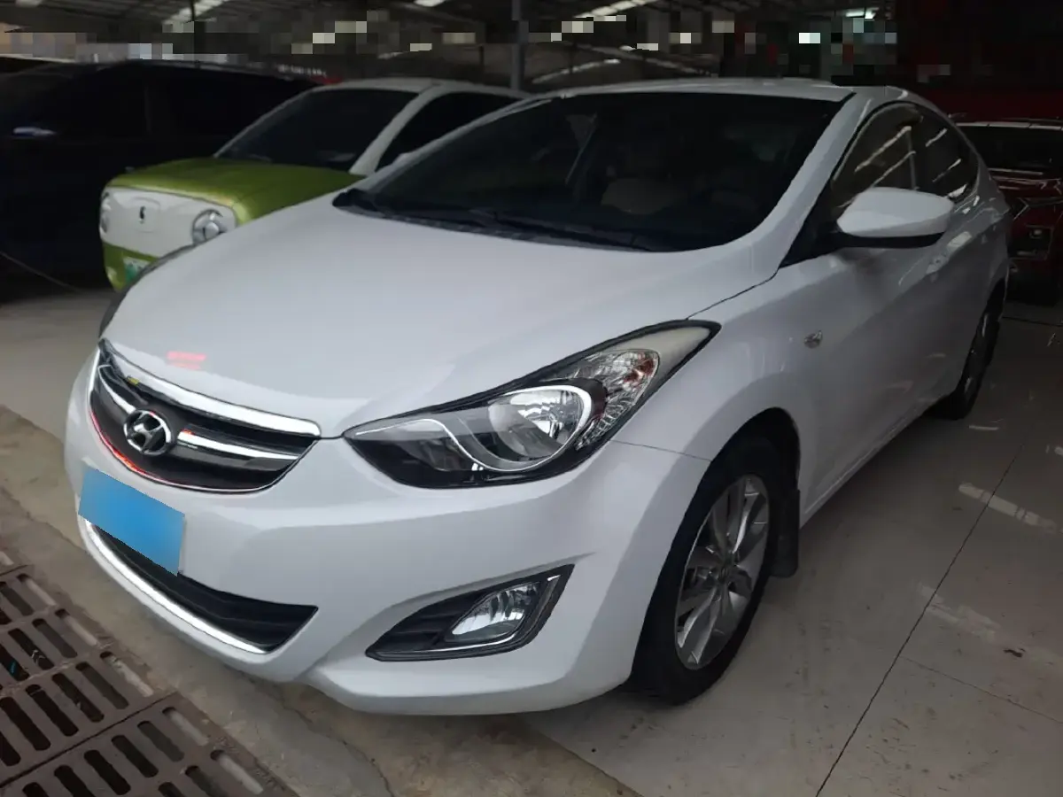 2012 Hyundai Elantra 1.6L 128HP L4 6AT