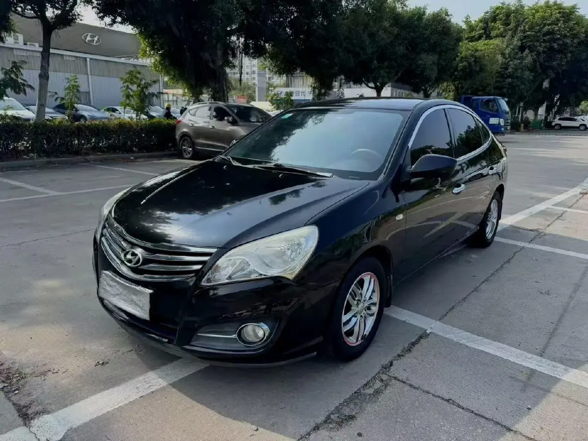 2011 Hyundai Celesta 1.6L 123HP L4 4AT